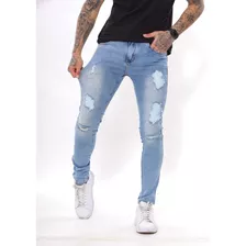 Calça Jeans Masculina Skinny Slim Premium Promoção 2019