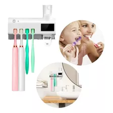 Dispensador Dental Con Porta Cepillo Uv Ant I- Bacterias