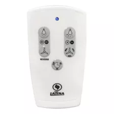 Controle Remoto 5 Botões Ventilador Latina Mód. Azul Kit C/3