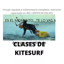 Clases Individuales De Kitesurf