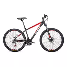 Bicicleta Aluminio Trinx M136 Elite Aro 27.5 Color Negro Mate/rojo/blanco Tamaño Del Cuadro 18