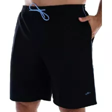 Kit 3 Bermudas Masculinas Shorts 2 Bolsos 38 Ao 64 Plus Size