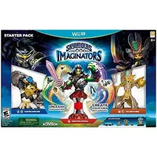 Paquete De Inicio Skylanders Imaginators Wii U Nuevo Sellado