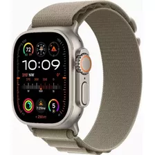 Apple Watch Ultra 2 Geração 49mm Alpina Oliva 