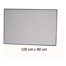 Tablero Acrílico Borrable 120 Cm X 80 Didáctico Grande 4199