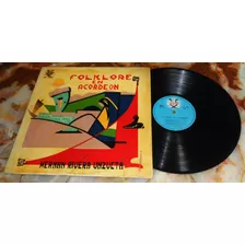 Hernán Rivera - Folklore En Acordeón - Vinilo Bolivia