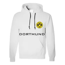 Blusa De Moletom Dortmund Futebol Esportivo Borussia Time 