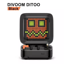 Divoom Ditoo Pixel Reloj Despertador Con Parlante Bluetooth