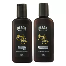 Kit Shampoo De Barba + Condicionador 140ml Black Barts