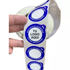 Etiqueta Tapa Bidones X 1000 U Personalizada Tu Logo