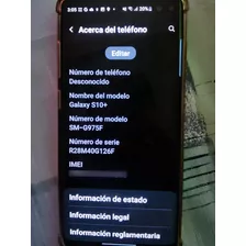 Samsung S10+