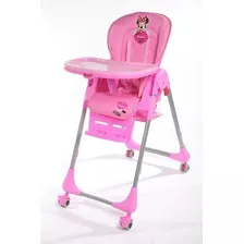 Silla De Comer Bebe Plegable Bandeja Doble Regulable 1101