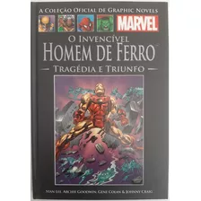 Hq Marvel Salvat Vii - O Invencível Homem De Ferro: Tragédia E Triunfo