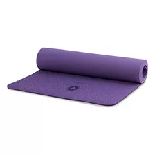 Tapete Ecológico Stott Pilates (berenjena) 0,25 Pulgadas 6 M