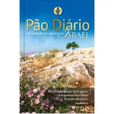 Pão Diário - Volume 23, Edição 2020 Capa Israel Publicações 