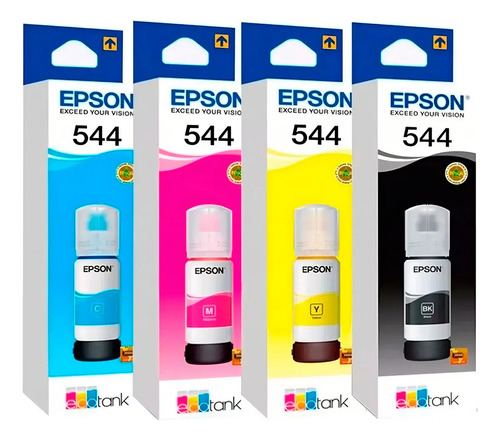 Tinta Para Impresora Epson T544 Col
