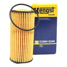 Filtro De Óleo Hengst Vw Jetta Gli 2.0 Tsi E358h D246