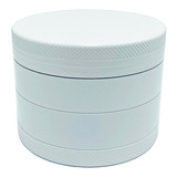 Moledor Hierba Ceramico Blanco 63mm Diametro 4 Piezas