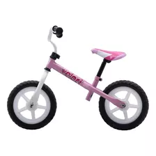 Bicicleta Veloci Sophy Balance Rodada 12 Rosa