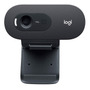 Camara Web Cam Logitech C270 720p Hd Mic Skp 3mp Hace1click1