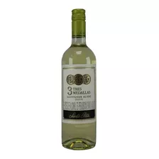 Vino Santa Rita Tres Medallas Sauvignon Blanco X750 Ml