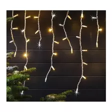 Guia Cortina Lluvia Luz Navidad Decoración Interior Exterior