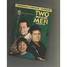 Two And A Half Men - 3ª Temporada- Box Lacrado