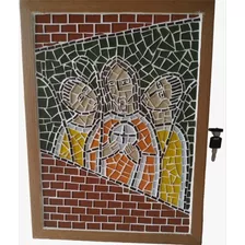 Sacrario Católico Emaús. 30x 40 Mosaico.