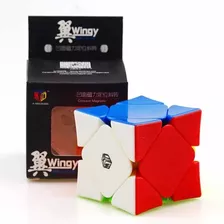 Cubo Mágico Skewb Qiyi X-man M Magnético Profissional