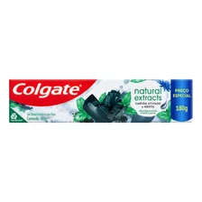 Pasta De Dentes Colgate Natural Extracts Carvão Ativado Menta Em Gel 180 G