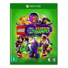 Jogo Lego Dc Super Villains Xbox One Midia Fisica Wb Games