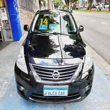 Nissan Versa 1.6 Sl 2014