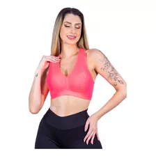 Top Fitness Academia C/ Bojo Liso Tops Para Malhar Nadador 