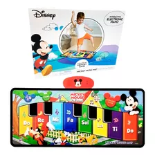 Alfombra Piano Musical Interactivo Mickey Mouse - Premium