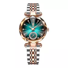 Reloj Mujer Elegante Acero Inoxidable Poedagar Femenino Dama