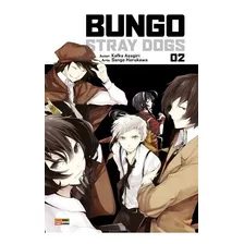 Mangá Bungo Stray Dogs Volume 02 Lacrado Panini