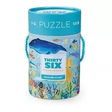 Puzzle 100 Piezas Animales Oceanos