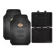 Tapetes - Harley Weatherpro 4 Piece Floor Mats Set, Floor Ma