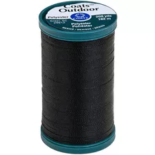 Coats Outdoor Living Thread, 200 Yardas, Color Negro