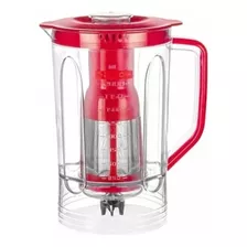 Copo Liquidificador Mondial L1200 L1000 Vermelho Original