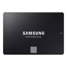 Unidad Interna De Estado Sólido Ssd Samsung 870 Evo, 2 Tb