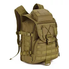 Mochila Tatica Militar Impecável 40l 800d Oxford Envio 24h