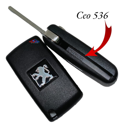 Carcasa Llave Control Peugeot Partner Maxi 2013-2019 Ceo 536 Foto 9