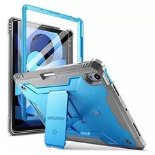 Funda Resistente A Golpes Compatible Con iPad Air 4 Azul