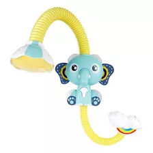 Lindo Grifo De Ducha Eléctrica For Niños Con Forma De Elefa