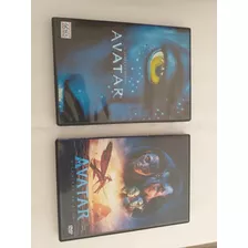 Dvds Avatar 1 E 2 - O Caminho Da Água (2010-23) Dublado/leg
