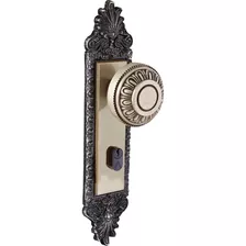 Fechadura Colonial Externa 4600/104 40mm Para Portas Aliança