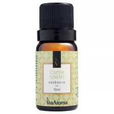 Essência Capim Limão 10ml Via Aroma P/ Aromatizador