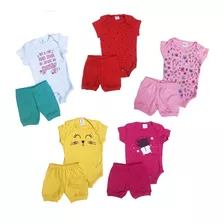 Roupa Criança Kit Lote 10 Peças Bebê Verão Atacado