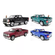 Carrinho De Ferro Miniatura Camionete 1:32 Pickup Car Metal